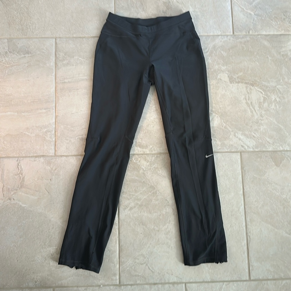 Nike Dry Fit pant, gray, size small